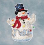 (image for) Snowman with Lights (2016)